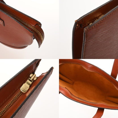 Louis Vuitton Epi Saint-Jacques Kenya Brown M52273 Women'S Leather Shoulder Bag