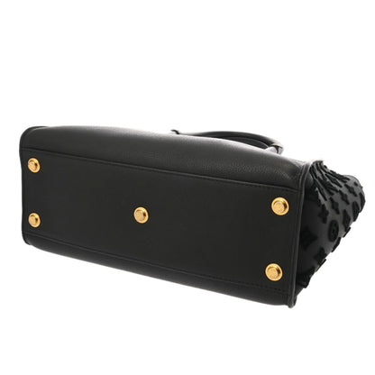 Louis Vuitton Monogram On My Side Mm 2-Way Noir M53826