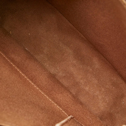 Louis Vuitton Monogram Bosphore Pm Shoulder Bag M40106 Brown Pvc Leather
