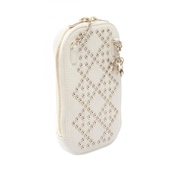 Christian Dior Lady Dior Phone Holder Shoulder Bag