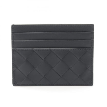 Bottega Veneta Intrecciato Card Case Leather