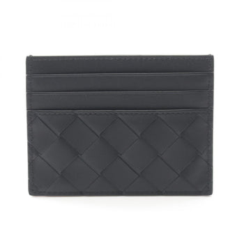 Bottega Veneta Intrecciato Card Case Leather