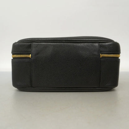 Chanel Vanity Bag In Caviar Skin