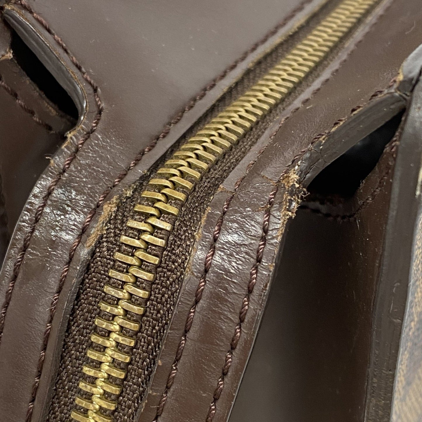 Louis Vuitton Damier Venice Ebene Handbag N51145