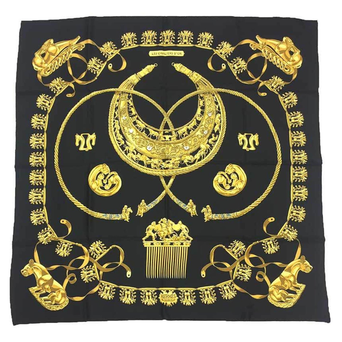 Hermes Carr 90 Scarf/Muffler