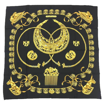 Hermes Carr 90 Scarf/Muffler