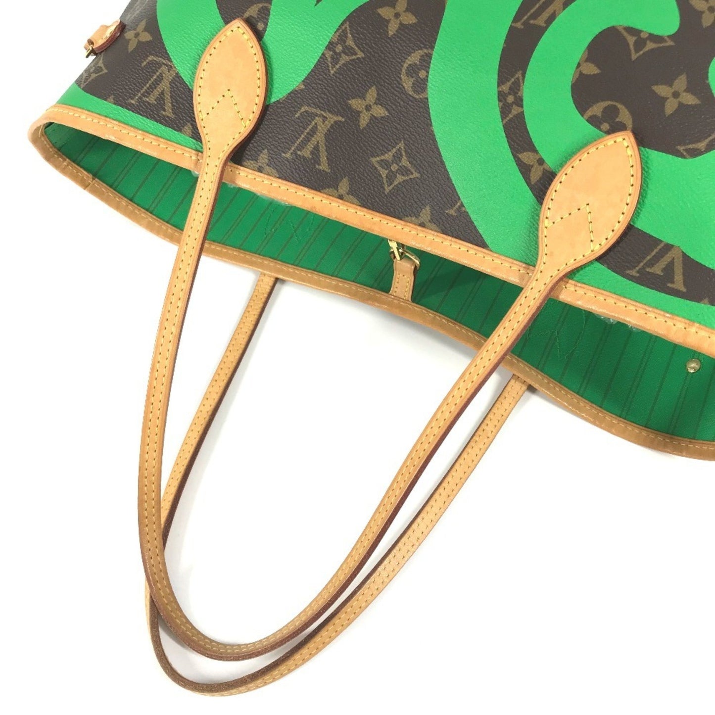 Louis Vuitton M44198 Monogram Hawaii Limited Edition Neverfull Mm Tote Bag Shoulder