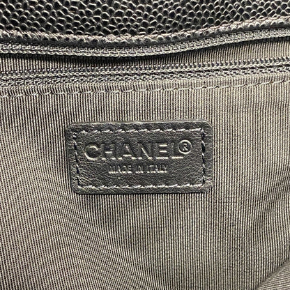 Chanel Caviar Skin Tote Bag