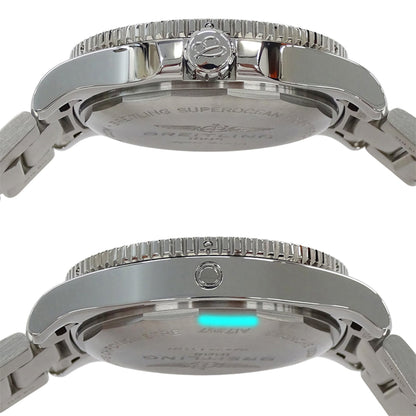 Breitling Superocean 44 A17367 Men'S Automatic Watch With Date Display