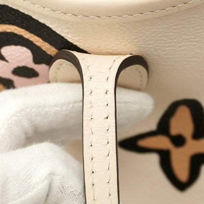 Louis Vuitton Tote Bag Monogram Wild At Heart Neverfull Mm M45819 Crme