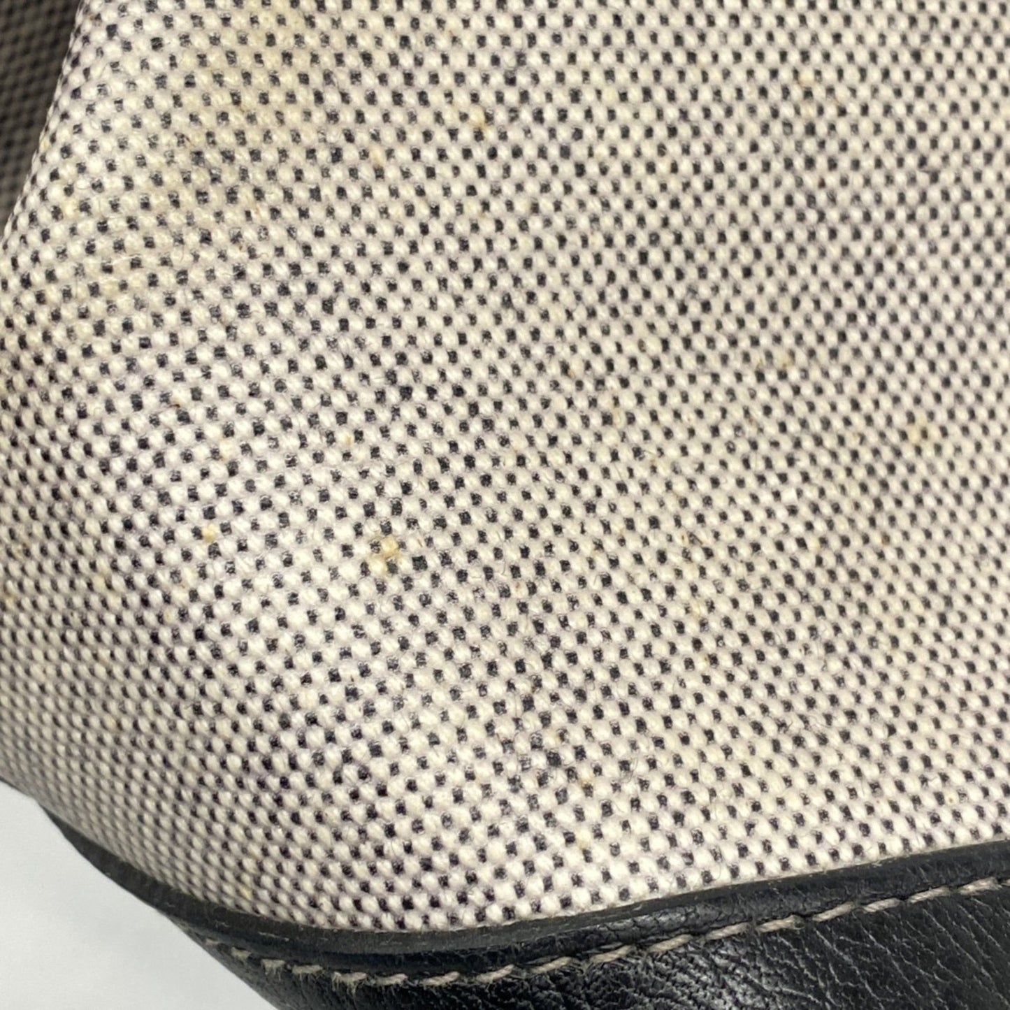 Hermes Herms Garden Mm Toile H Black Tote Bag