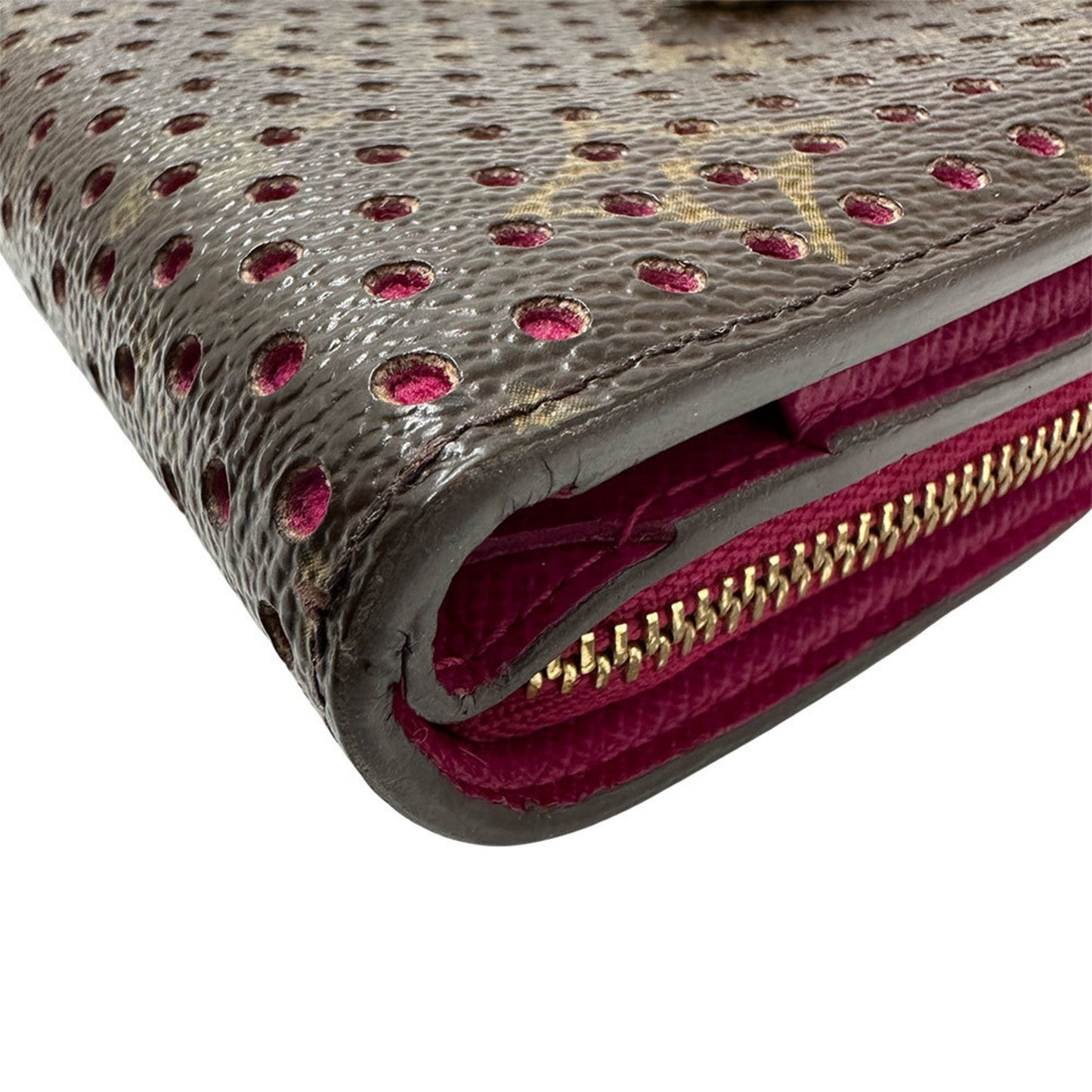 Louis Vuitton Monogram Tri-Fold Wallet For Women