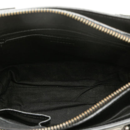 Burberry Nova Check Handbag In Beige