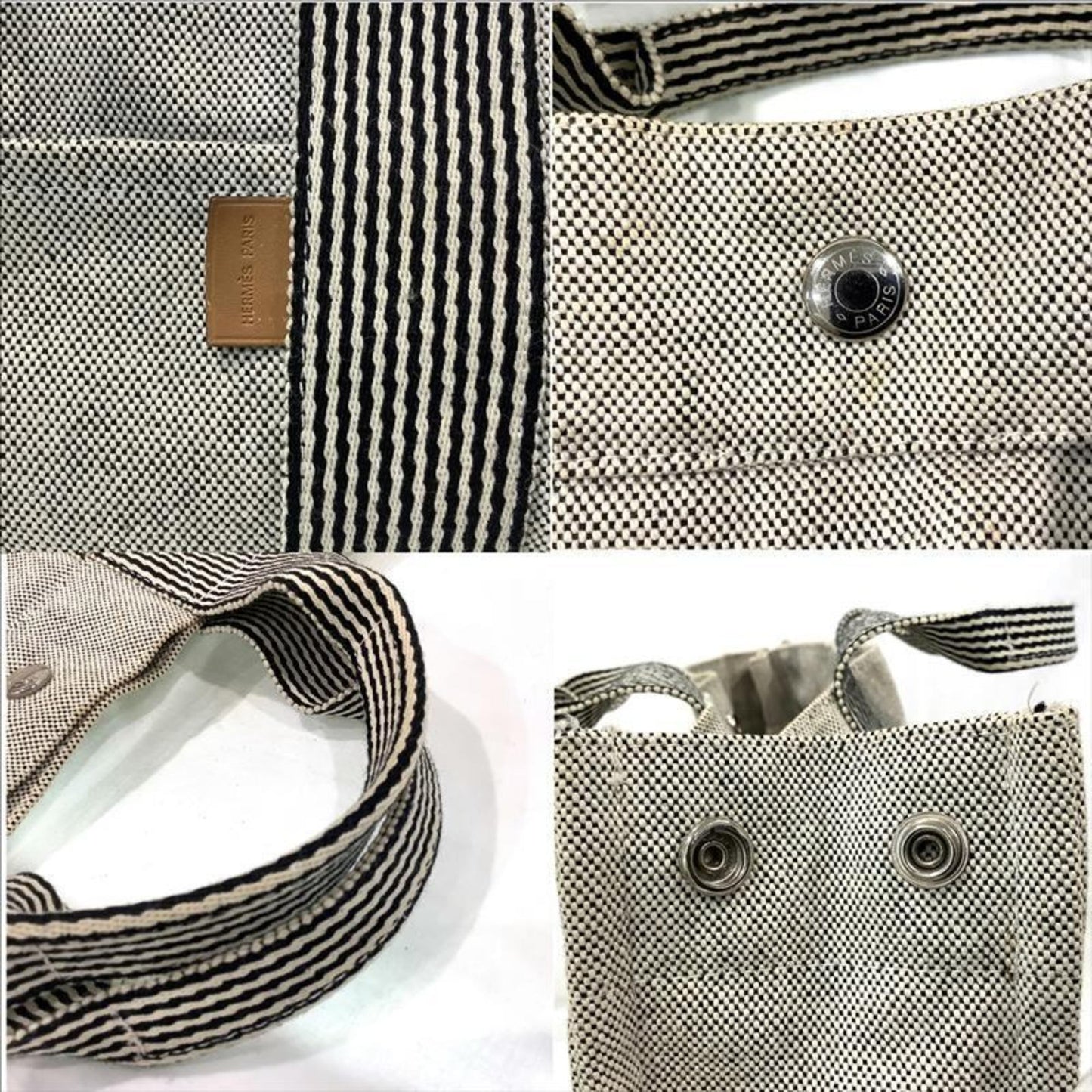 Hermes Herms New Foule Tote Mm Bag