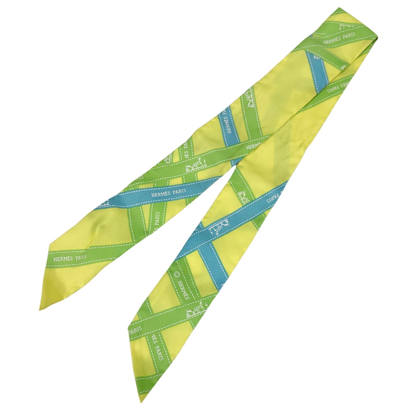 Hermes Herms Twilly Voluduc Scarf/Muffler For Men And Women