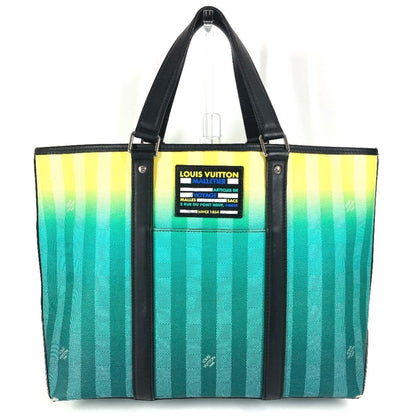 Louis Vuitton M59919 Damier Stripe Weekend Tote Pm