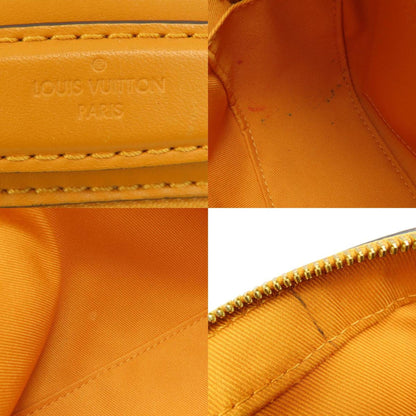 Louis Vuitton N40178 Santa Monica Saffron Damier Ebene Shoulder Bag Canvas