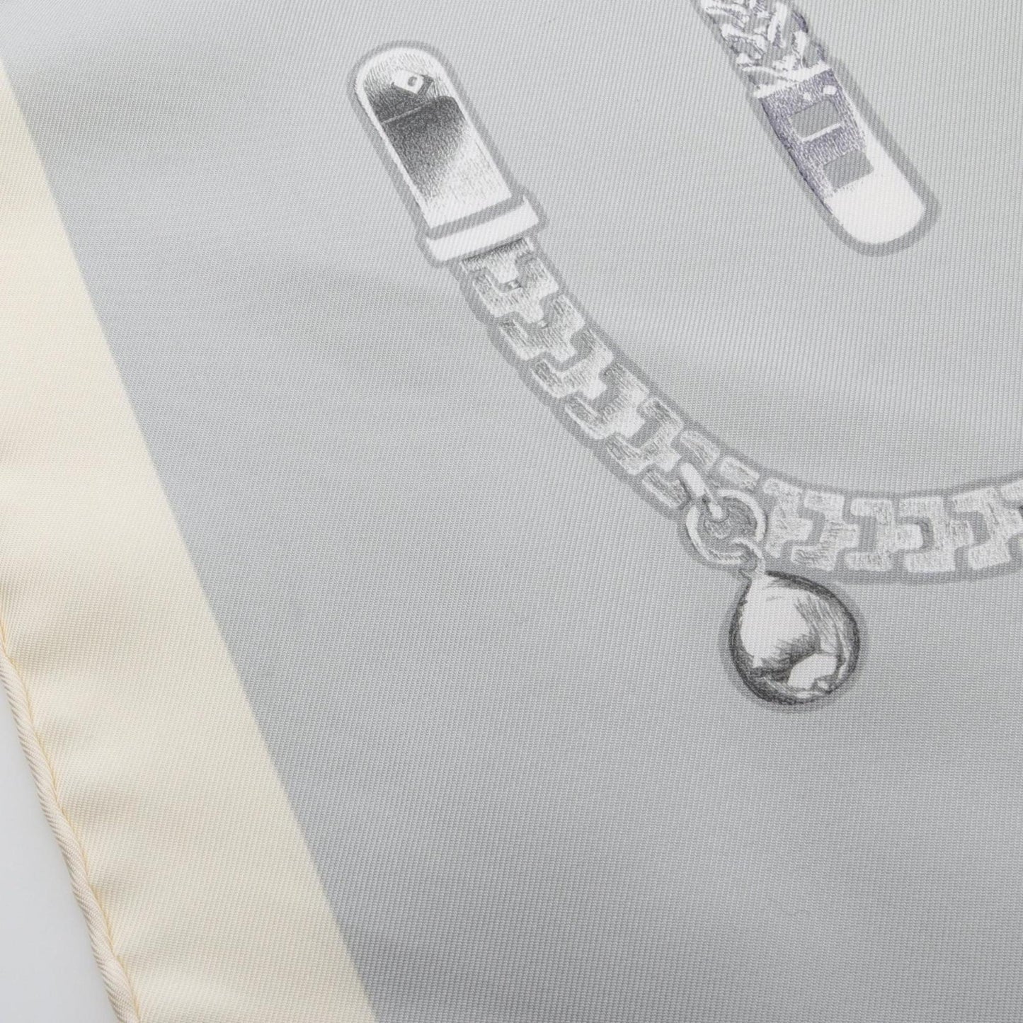 Hermes Herms Carr 90 Le Tresor De Medor Silk Scarf For Women