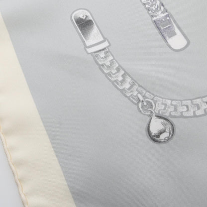 Hermes Herms Carr 90 Le Tresor De Medor Silk Scarf For Women