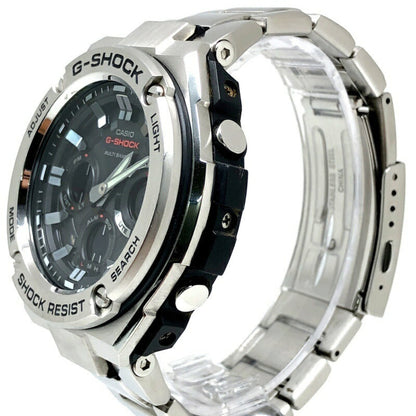 G-Shock Casio Gst-W110D-1A G-Steel Watch With Radio-Controlled Solar-Powered Movement