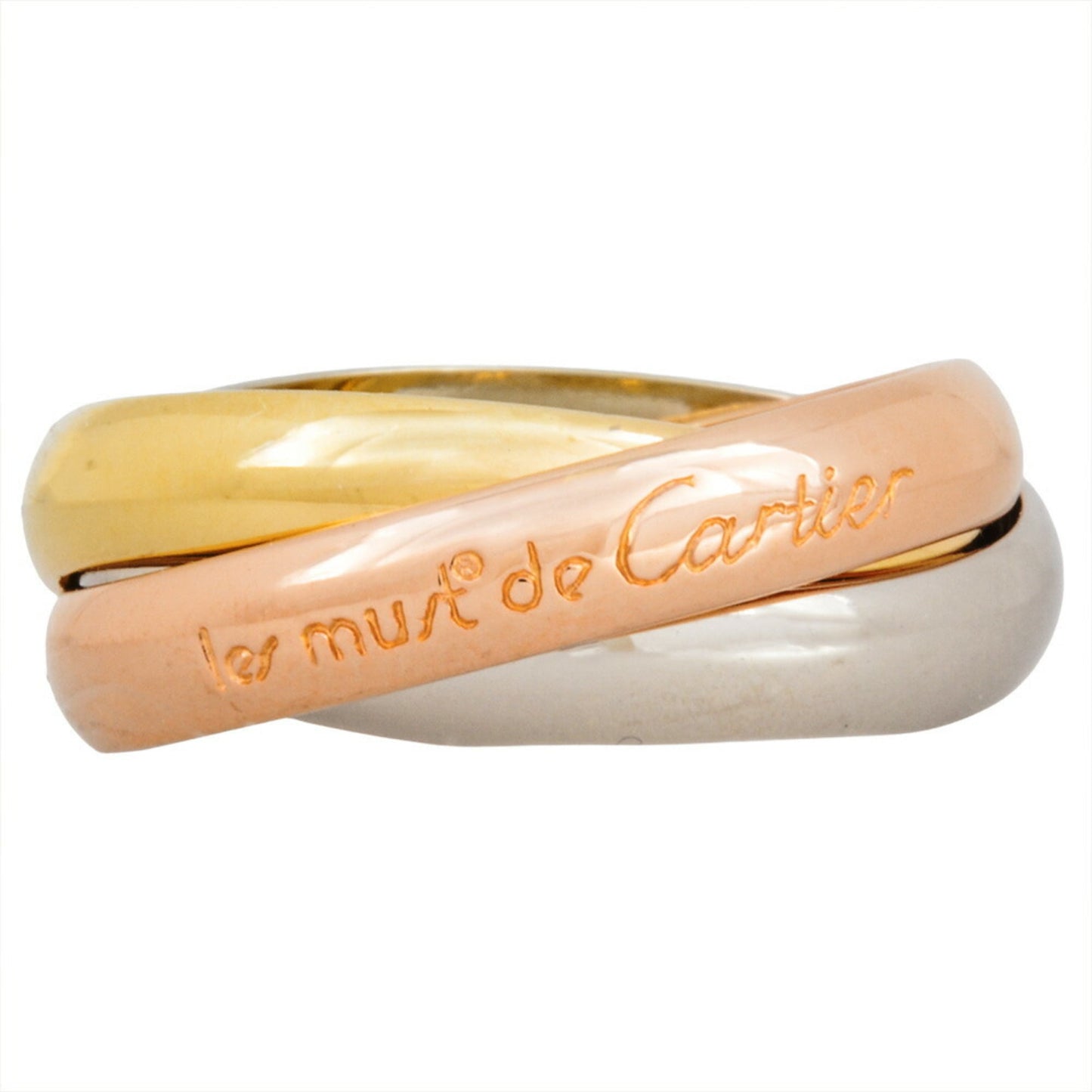 Cartier Trinity Mm Ring #52