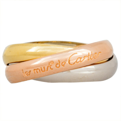 Cartier Trinity Mm Ring #52