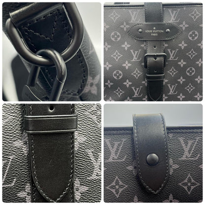 Louis Vuitton Eclipse Saumur 2-Way Shoulder Bag M45914 In Monogram Canvas