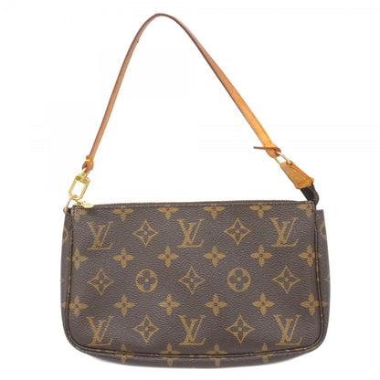 Louis Vuitton Monogram Pochette Accessoires M51980 Brown