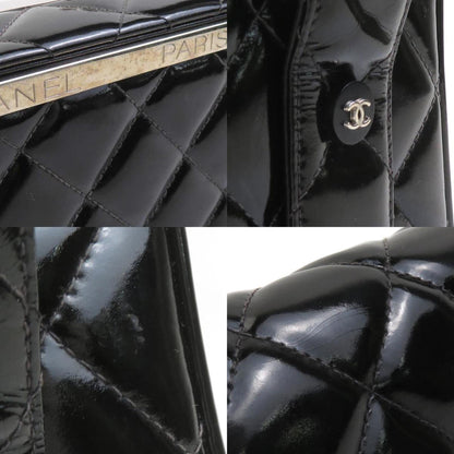 Chanel Handbag Leather Black