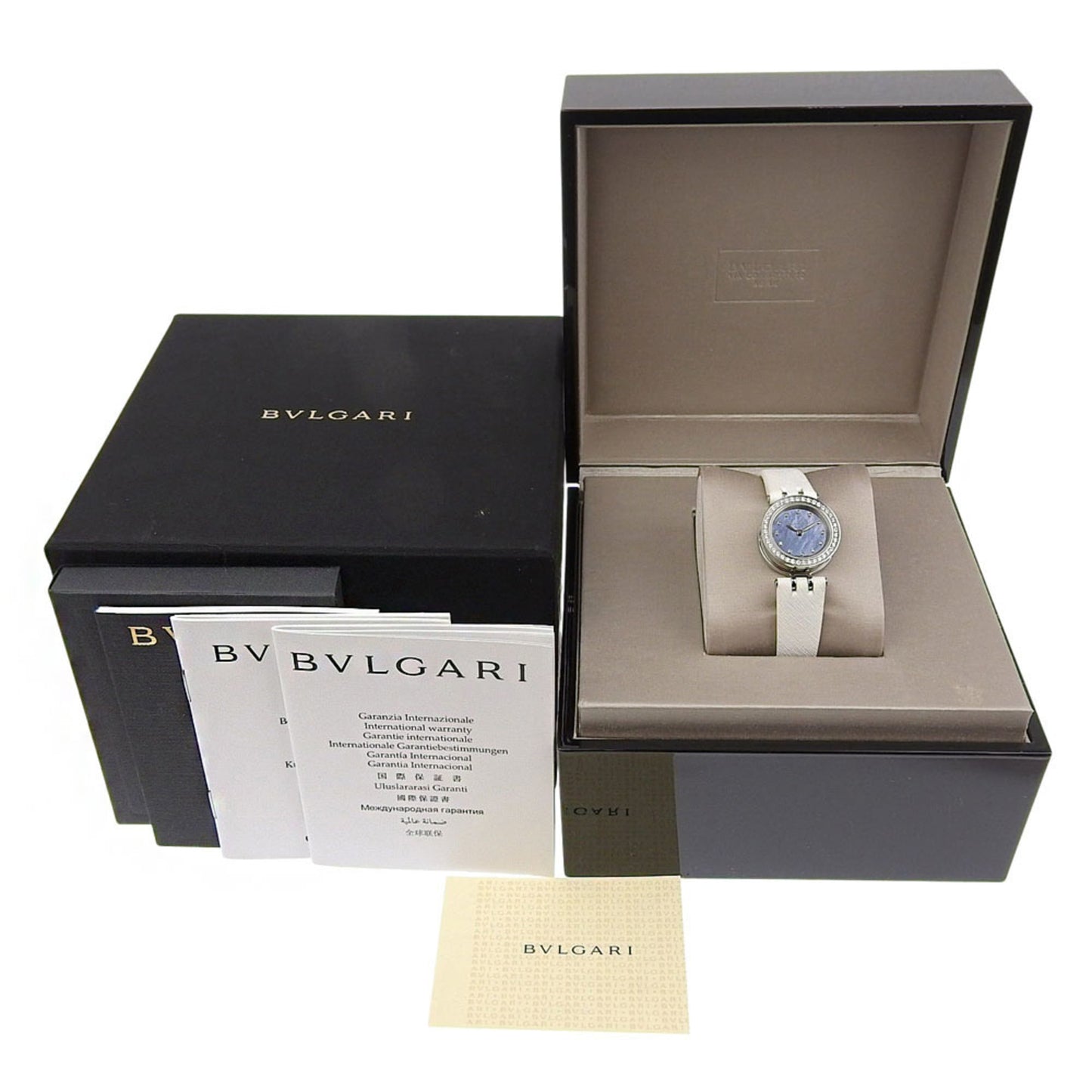 Bvlgari Bzero1 Women'S Watch With Diamond Bezel (Bz23S)