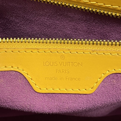 Louis Vuitton Epi Leather Shoulder Bag M52289 Jaune