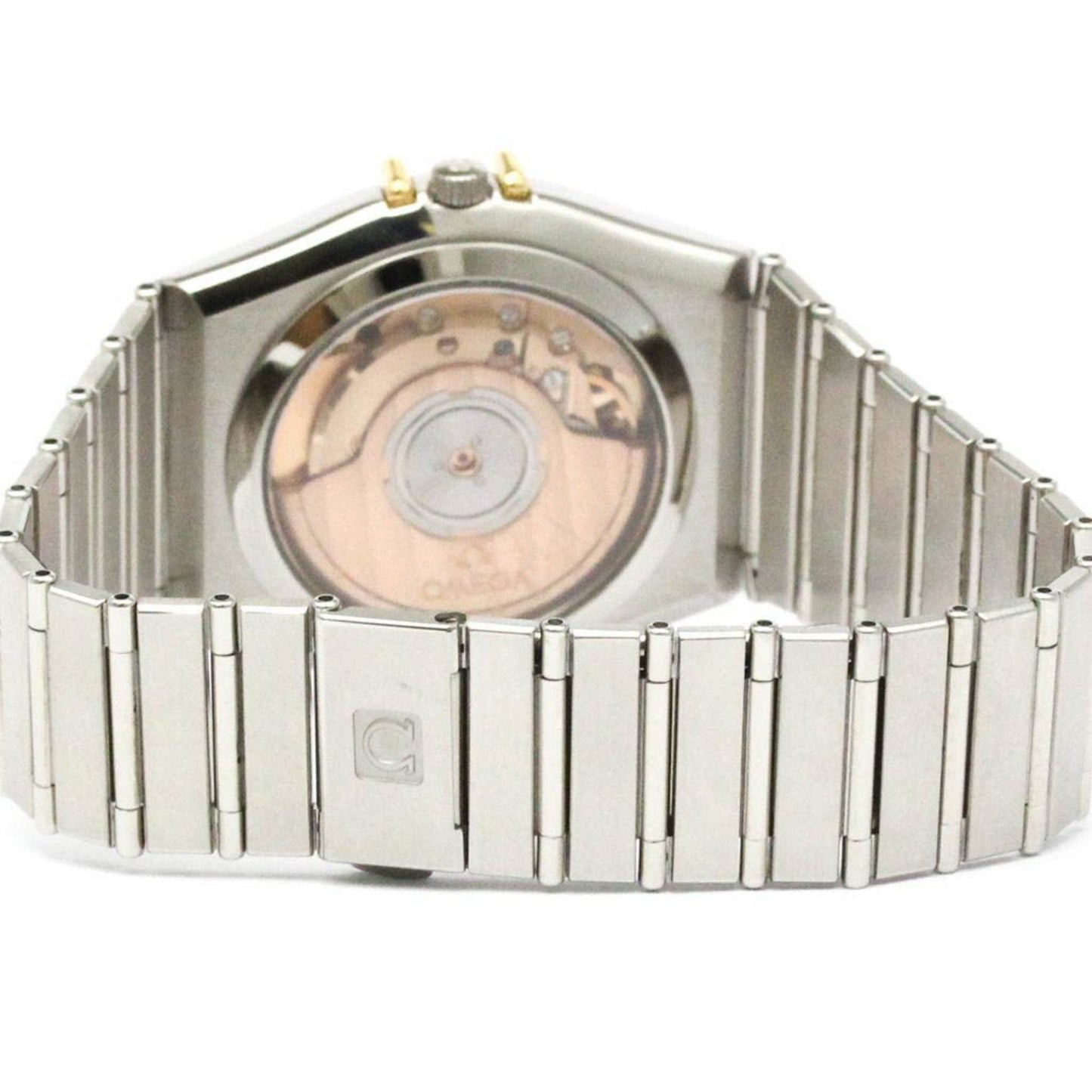 Omega Constellation Automatic Sapphire Back Watch 368.1075 Polished