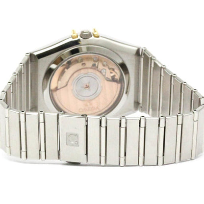 Omega Constellation Automatic Sapphire Back Watch 368.1075 Polished
