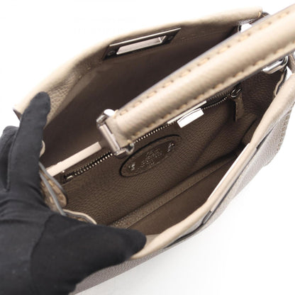 Fendi Peekaboo Regular Selleria Handbag