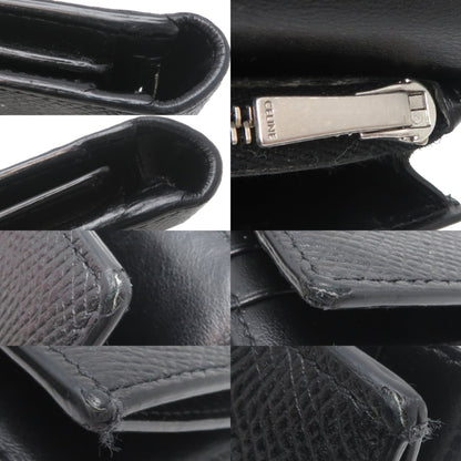 Leather Celine Long Wallet (Bi-Fold)