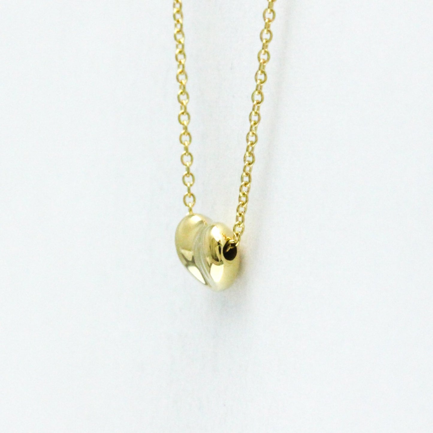 Tiffany Bean Necklace Extra Mini Yellow Gold (18K) No Stone Men