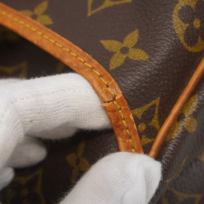 Louis Vuitton Monogram Deauville Handbag M47270 Brown
