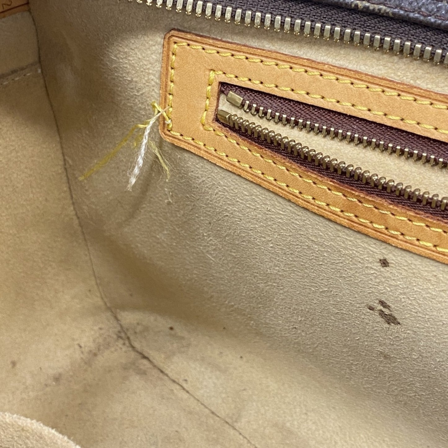 Louis Vuitton Monogram Cite Gm Shoulder Bag M51181 Brown