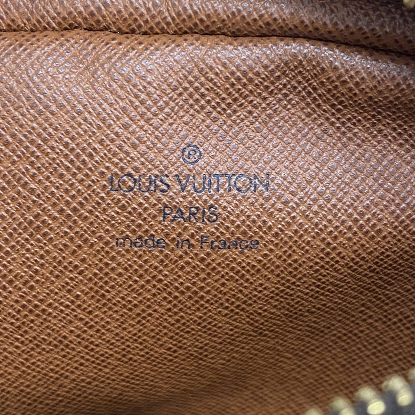 Louis Vuitton Monogram Danube Shoulder Bag M45266 Brown