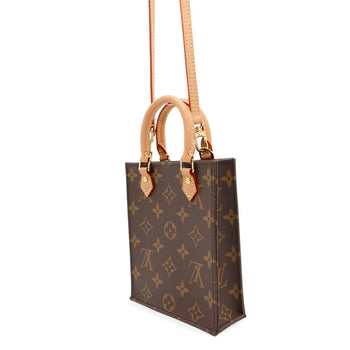 Louis Vuitton Handbag Monogram Petite Sac Plat M69442 Louis Vuitton 2Way
