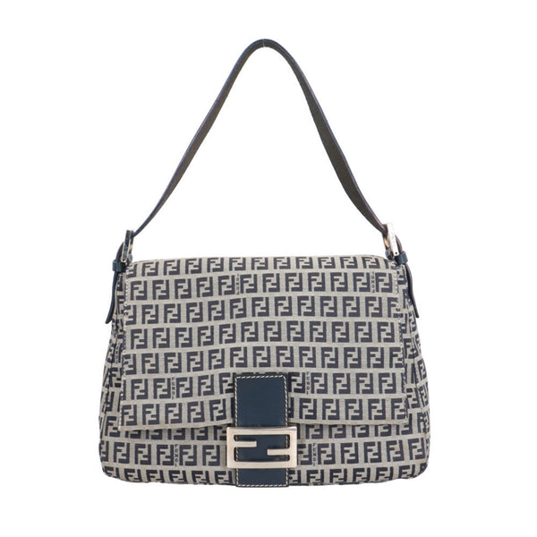 Canvas Fendi Shoulder Bag