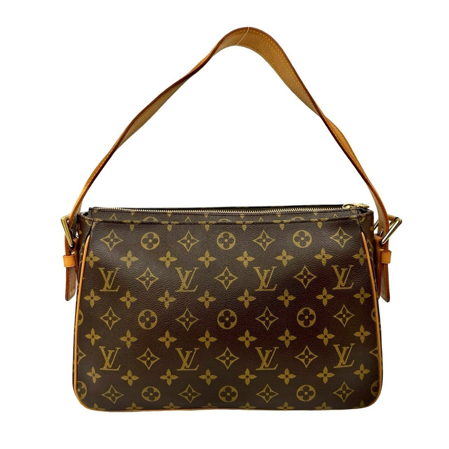 Louis Vuitton Vintage Viva Cite Gm Monogram Leather Semi-One Shoulder Bag
