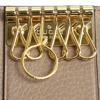 Gucci Double G Bicolor Key Case