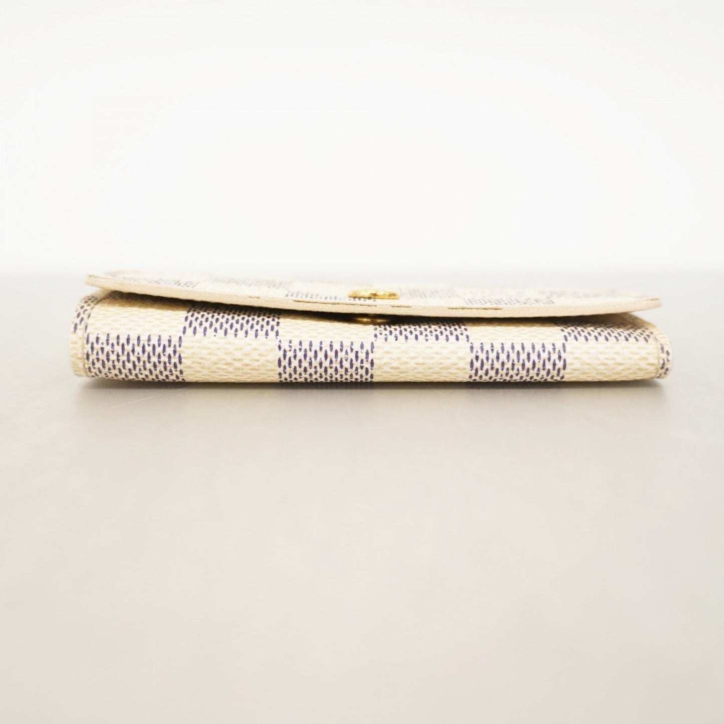 Louis Vuitton Damier Azur Multicle 4 Key Case N60020 White