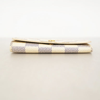 Louis Vuitton Damier Azur Multicle 4 Key Case N60020 White