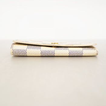 Louis Vuitton Damier Azur Multicle 4 Key Case N60020 White