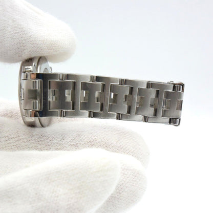 Hermes Clipper Cl4.210 Quartz Watch In Stainless Steel