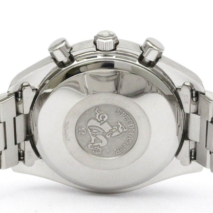 Omega Speedmaster Triple Date Steel Automatic Watch 3521.30 Polished