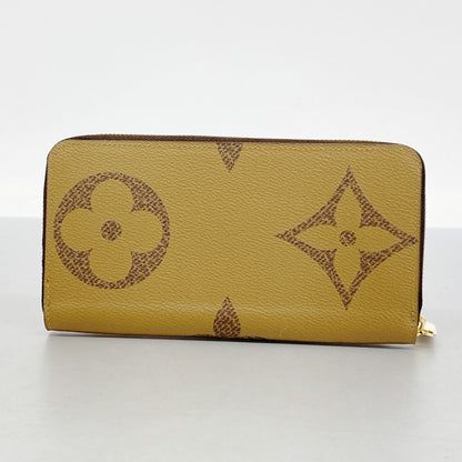 Louis Vuitton Monogram Giant Reverse Zippy Wallet M69353 Brown