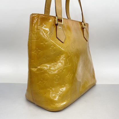 Louis Vuitton Vernis Houston Tote Bag M91004 Beige
